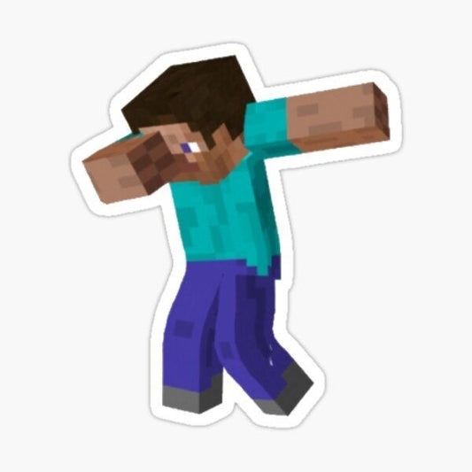 2 Minecraft Stickers